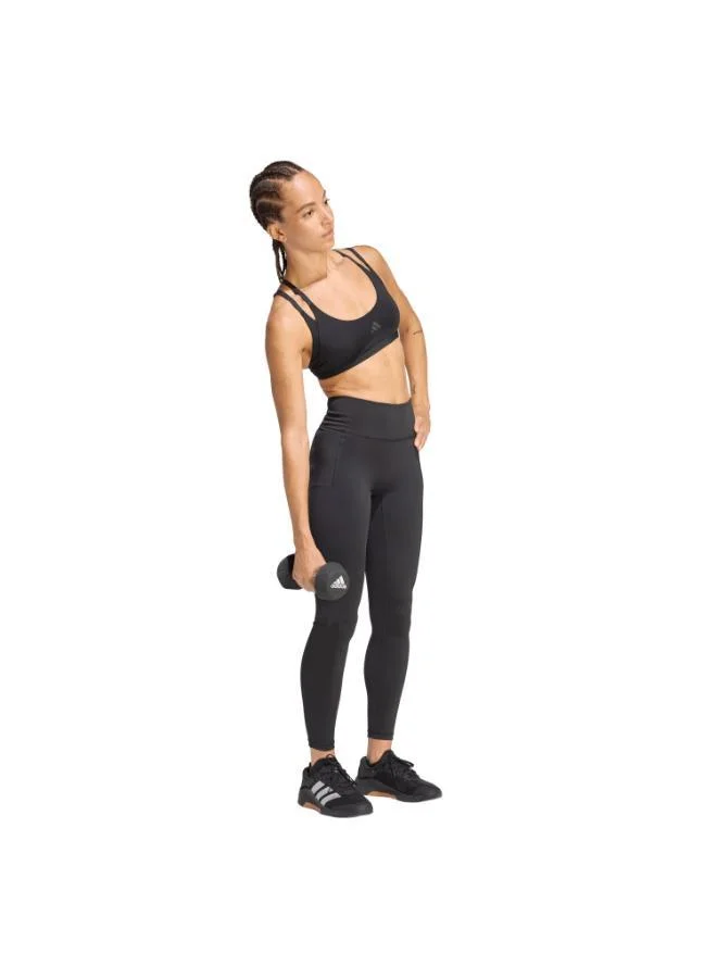 Adidas  Optime Workout Full Length Leggings for Women | Best Price UAE
